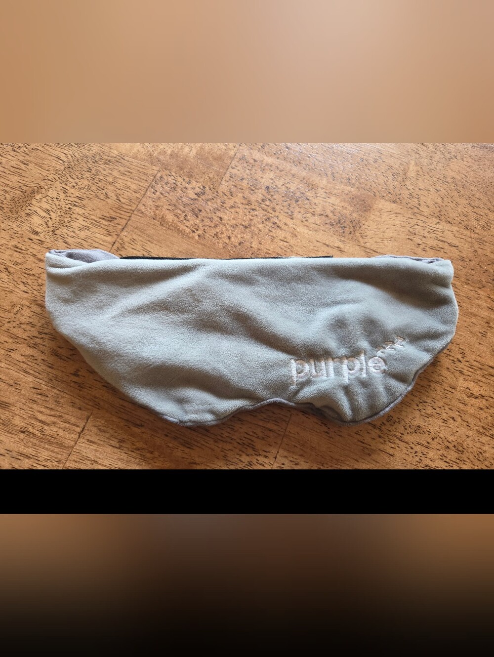 Purple Brand Weighted Eye Mask